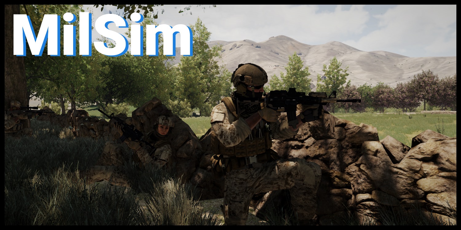 MilSim-Missionen